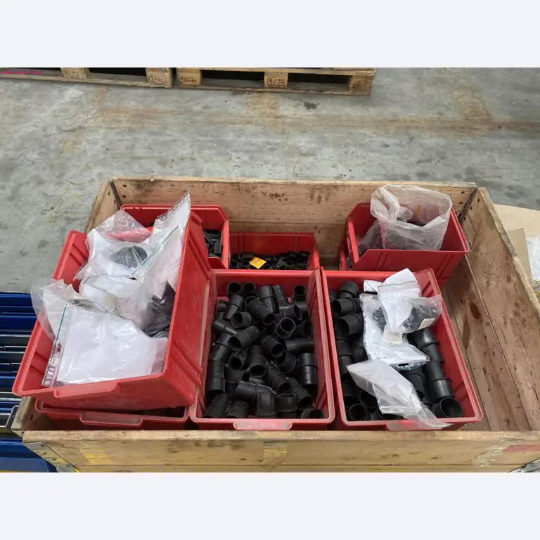 Sale of the no longer needed assets formerly used by an international manufacturer of wind turbines
-1