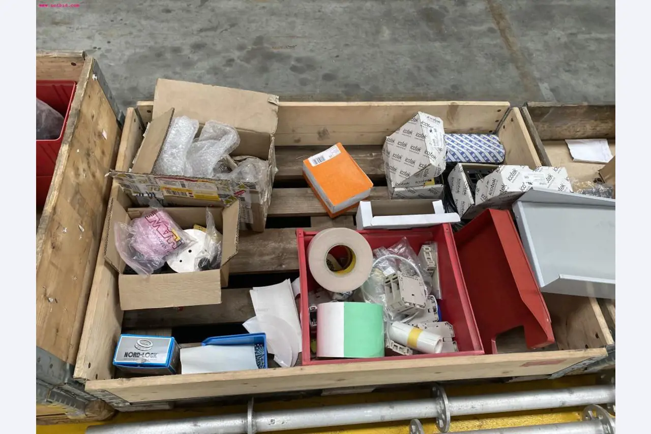 Sale of the no longer needed assets formerly used by an international manufacturer of wind turbines
-2