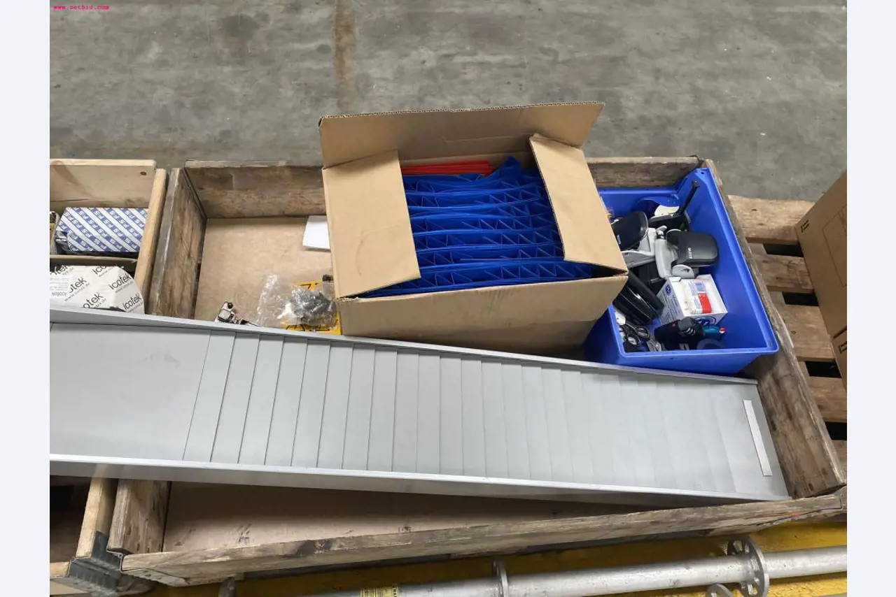 Sale of the no longer needed assets formerly used by an international manufacturer of wind turbines
-3