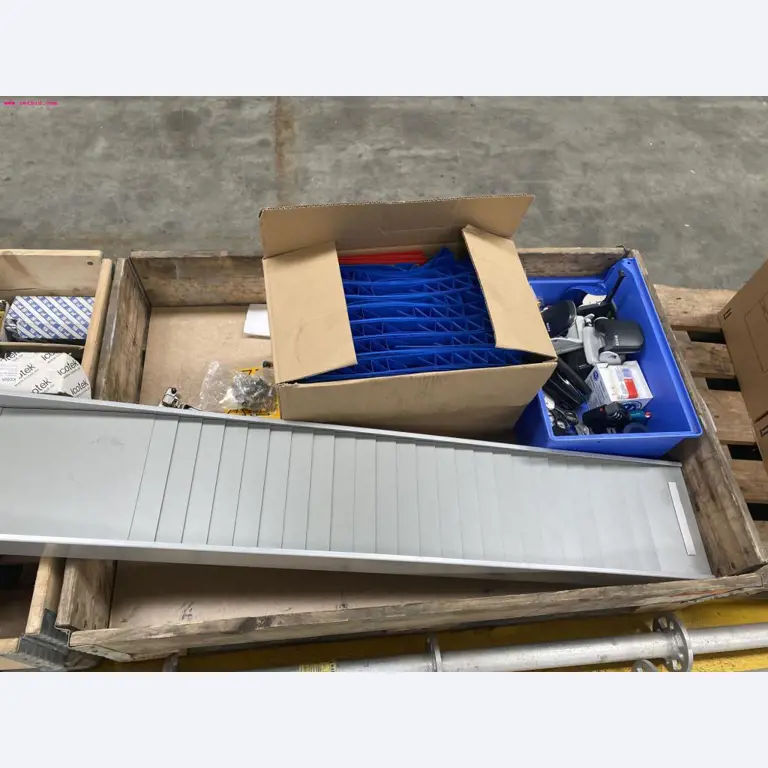 Sale of the no longer needed assets formerly used by an international manufacturer of wind turbines
-3