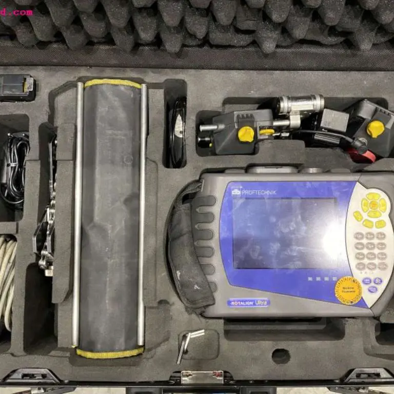 Shaft alignment device (BHV300.52) DB Prüftechnik ROTALIGN Ultra