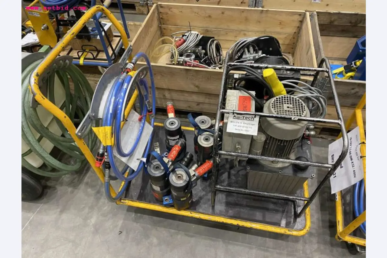 Sale of the no longer needed assets formerly used by an international manufacturer of wind turbines
-1