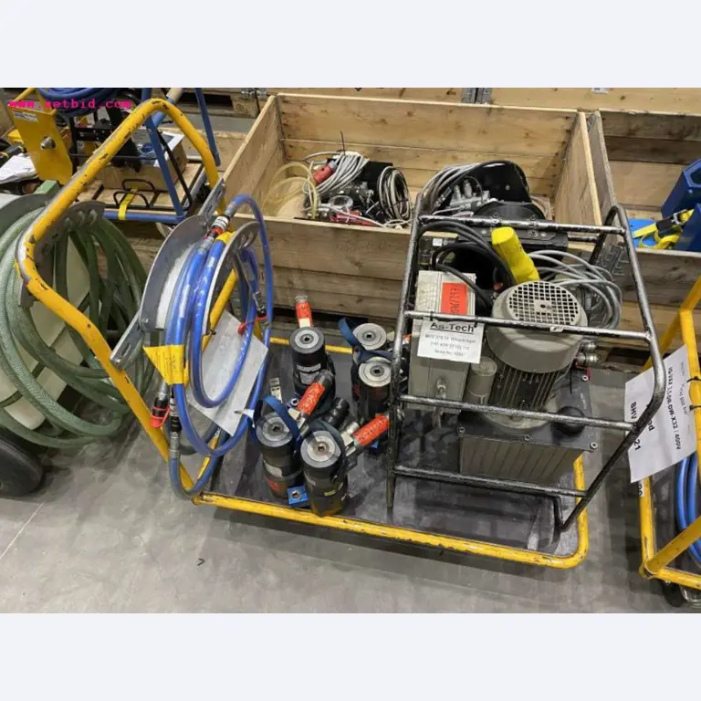 Sale of the no longer needed assets formerly used by an international manufacturer of wind turbines
-1