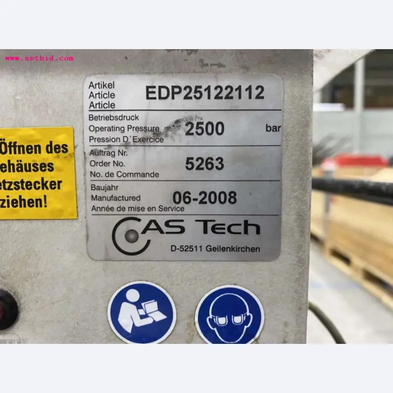 Sale of the no longer needed assets formerly used by an international manufacturer of wind turbines
-2