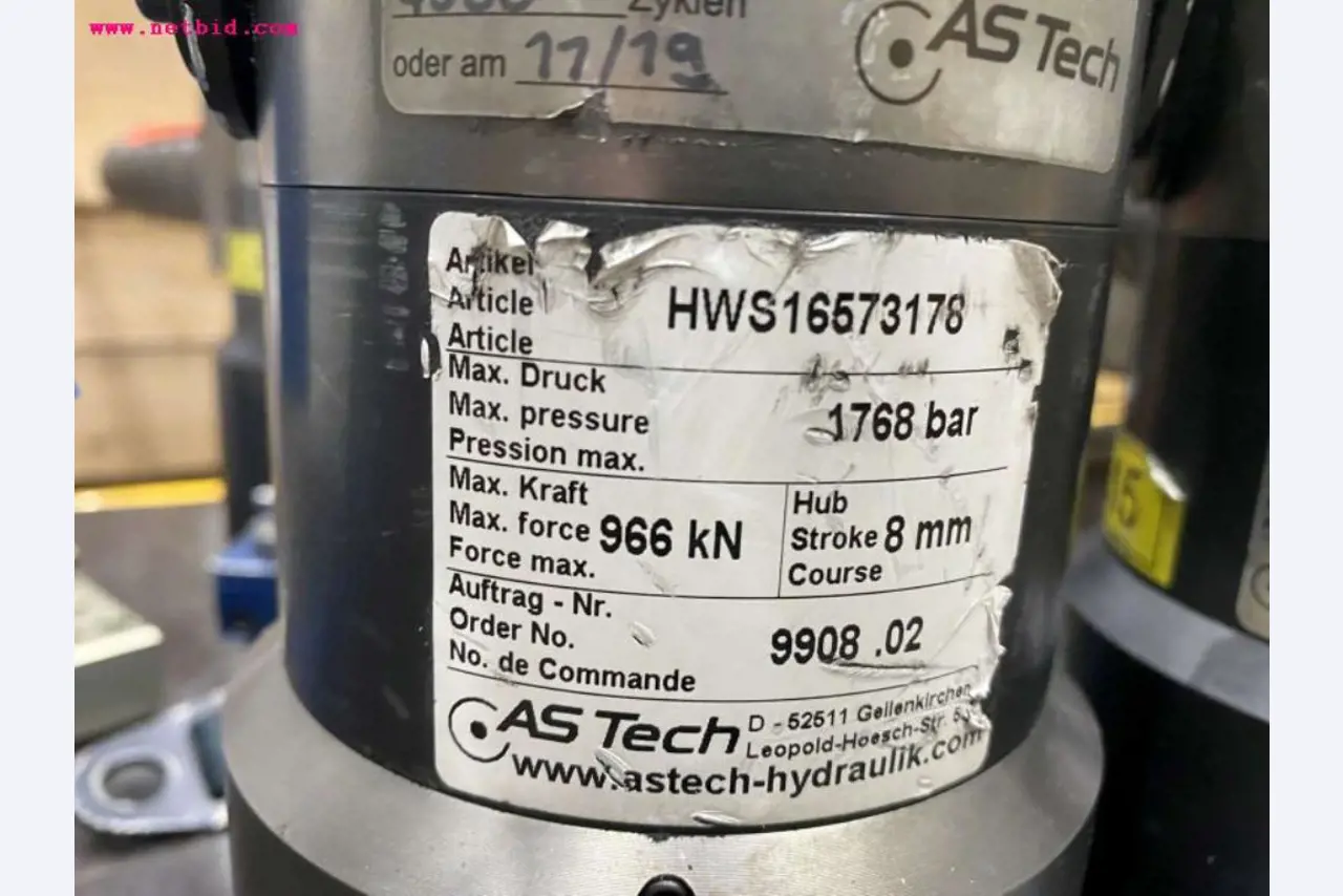 Sale of the no longer needed assets formerly used by an international manufacturer of wind turbines
-5