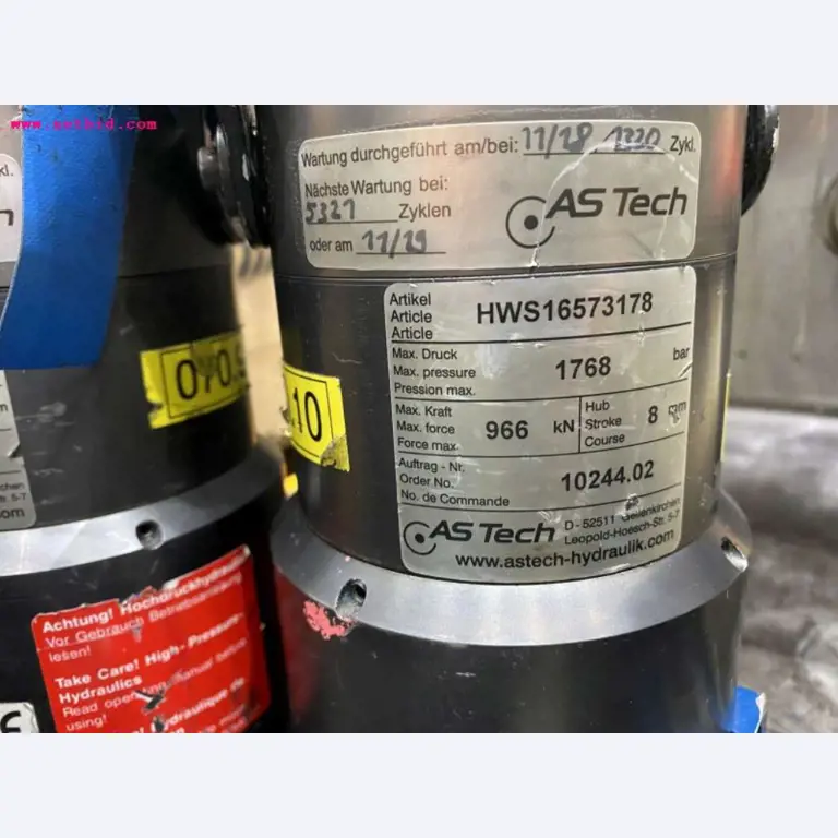 Sale of the no longer needed assets formerly used by an international manufacturer of wind turbines
-6