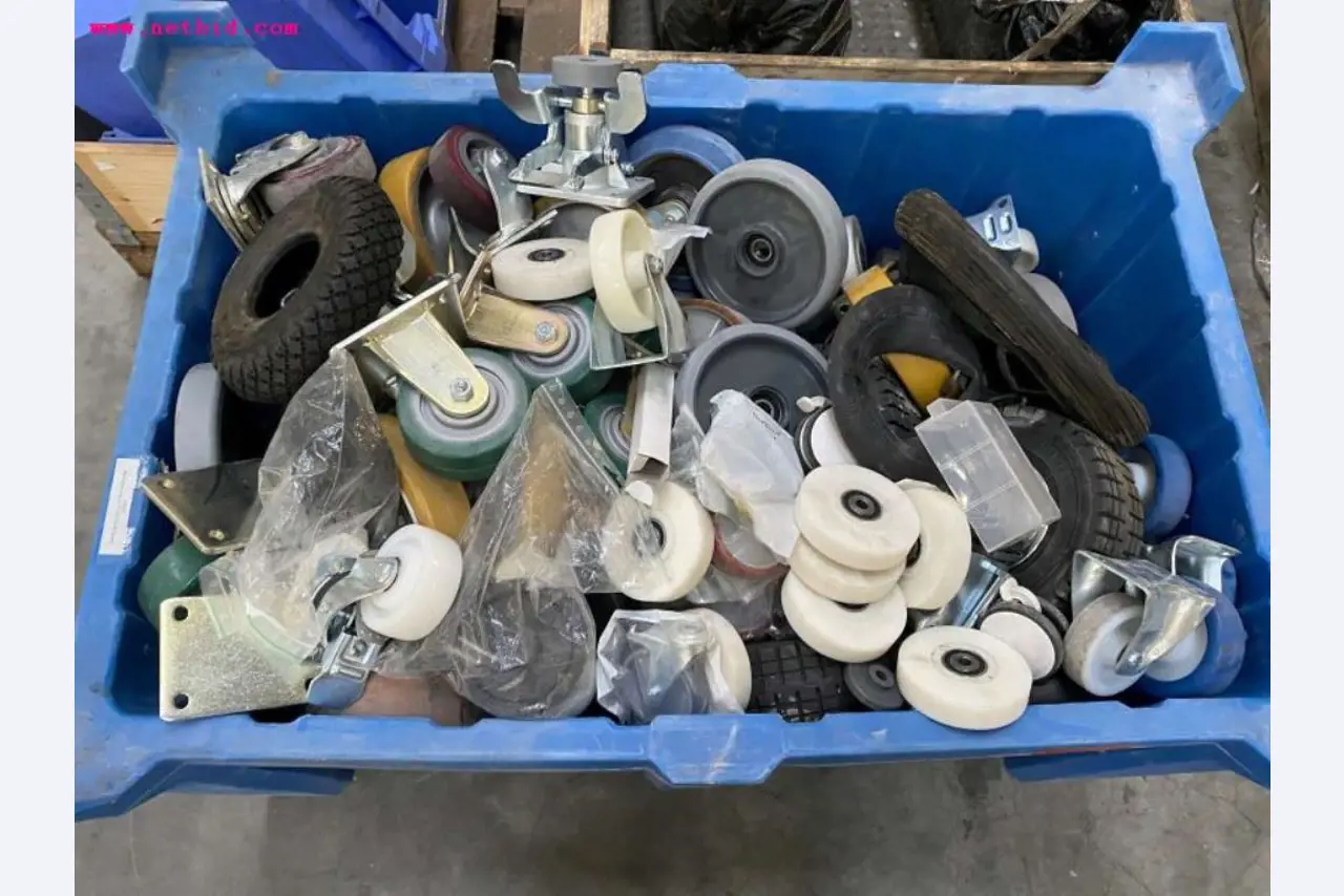 Sale of the no longer needed assets formerly used by an international manufacturer of wind turbines-1