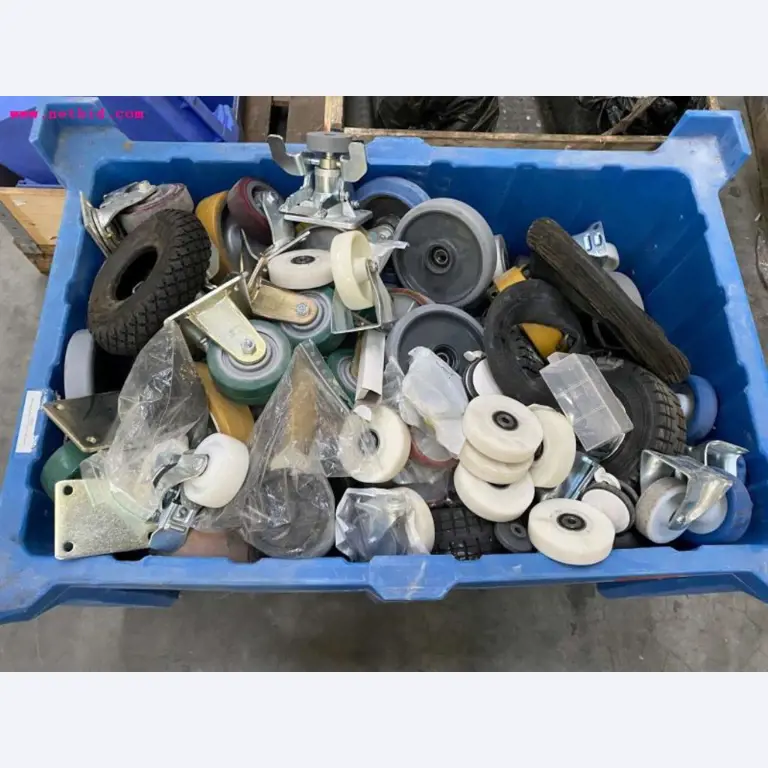 Sale of the no longer needed assets formerly used by an international manufacturer of wind turbines-1