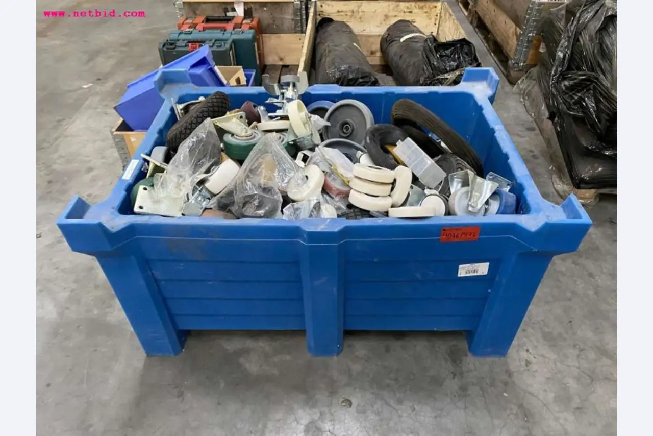 Sale of the no longer needed assets formerly used by an international manufacturer of wind turbines-2