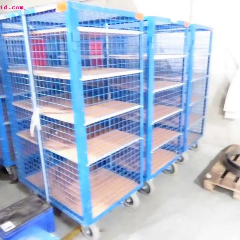 5 Shelf picking trolleys