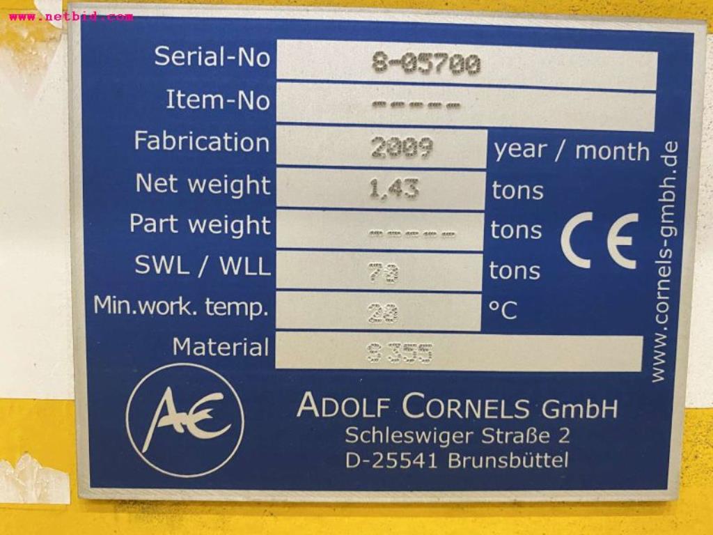 Sale of the no longer needed assets formerly used by an international manufacturer of wind turbines-2