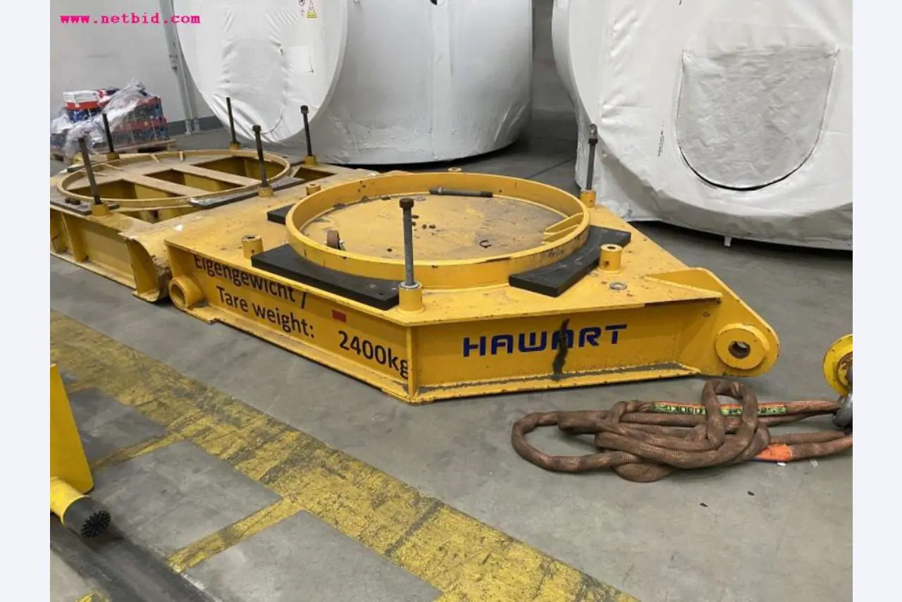 Sale of the no longer needed assets formerly used by an international manufacturer of wind turbines-1