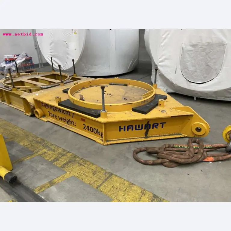 Sale of the no longer needed assets formerly used by an international manufacturer of wind turbines-1