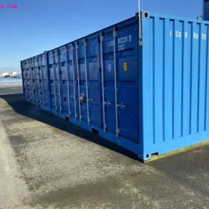 20´ sea container (side door)