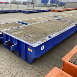 roll/cargo trailer (B4) plan CRP50