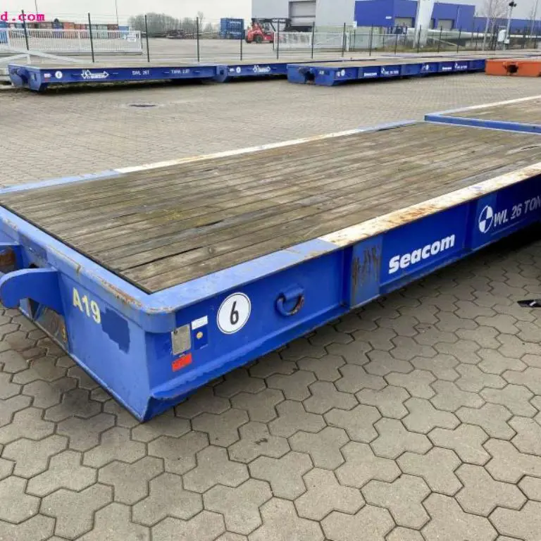 roll/cargo trailer (A19) Seacom RT5,2M-26T