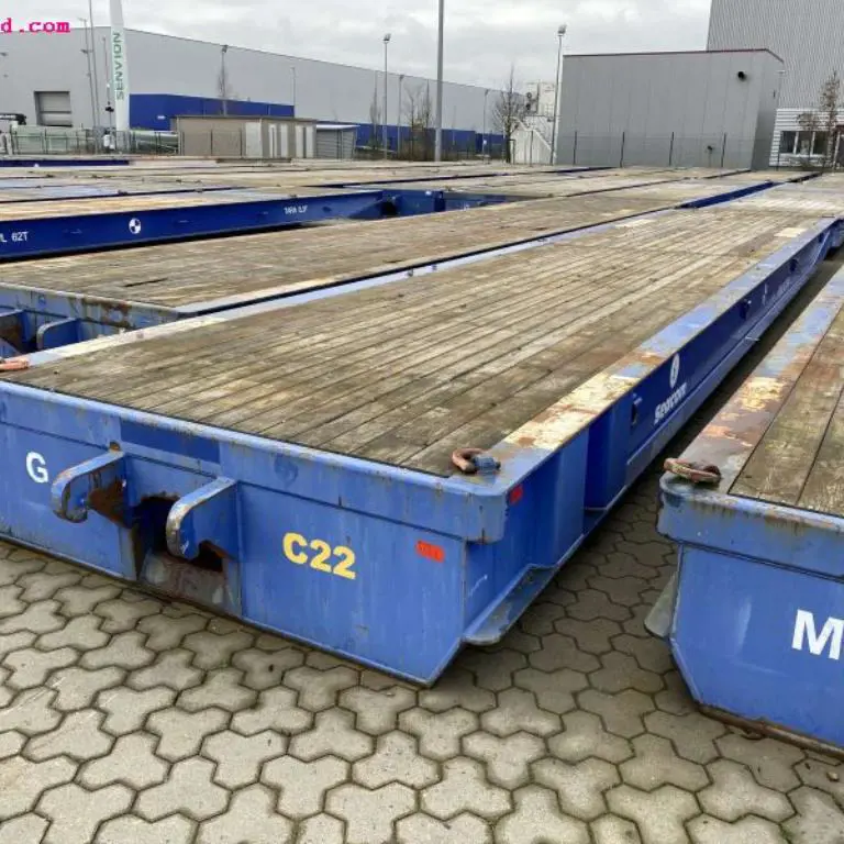 roll/cargo trailer (C22) Seacom RT13,2M-62T