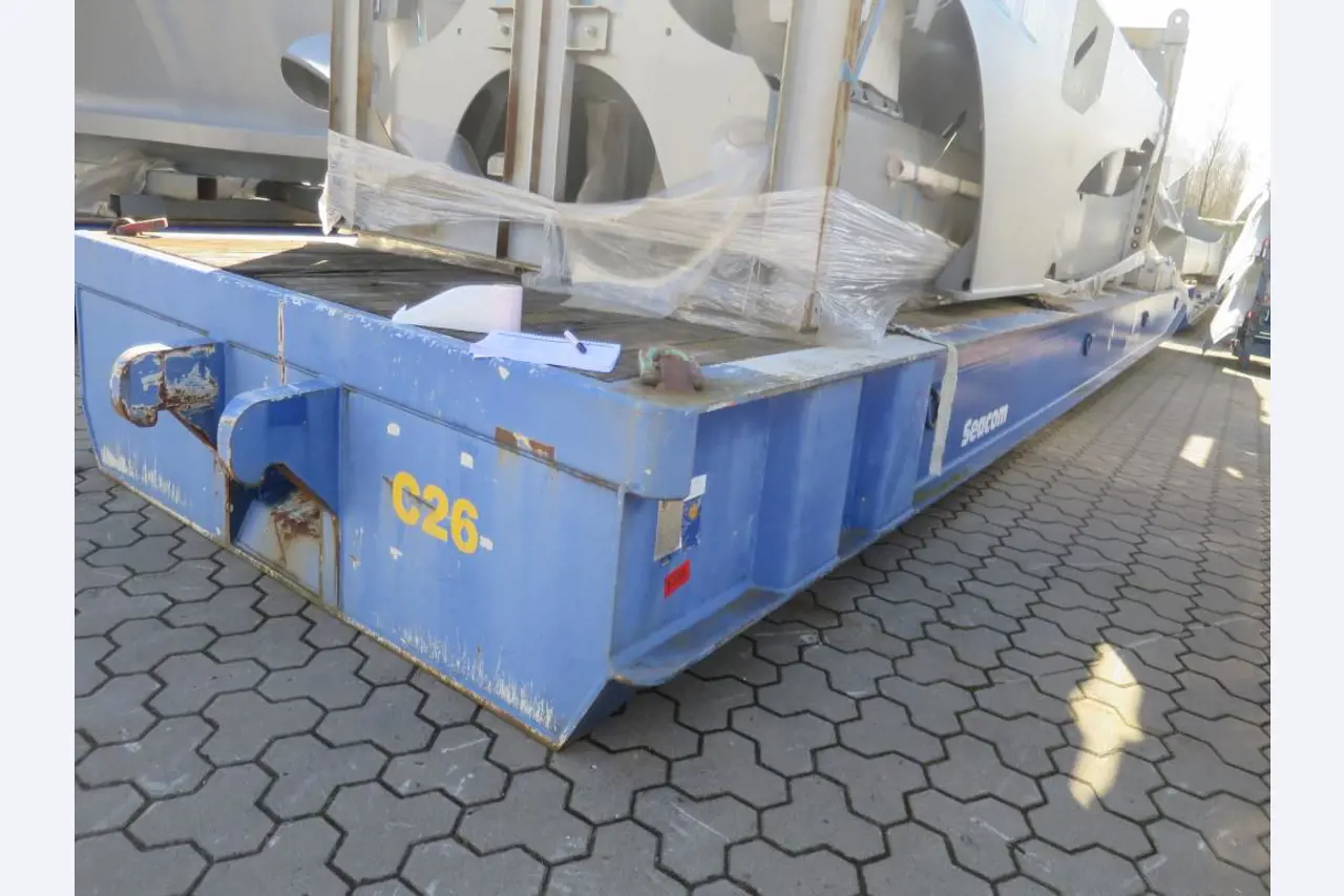 Sale of the no longer needed assets formerly used by an international manufacturer of wind turbines-1