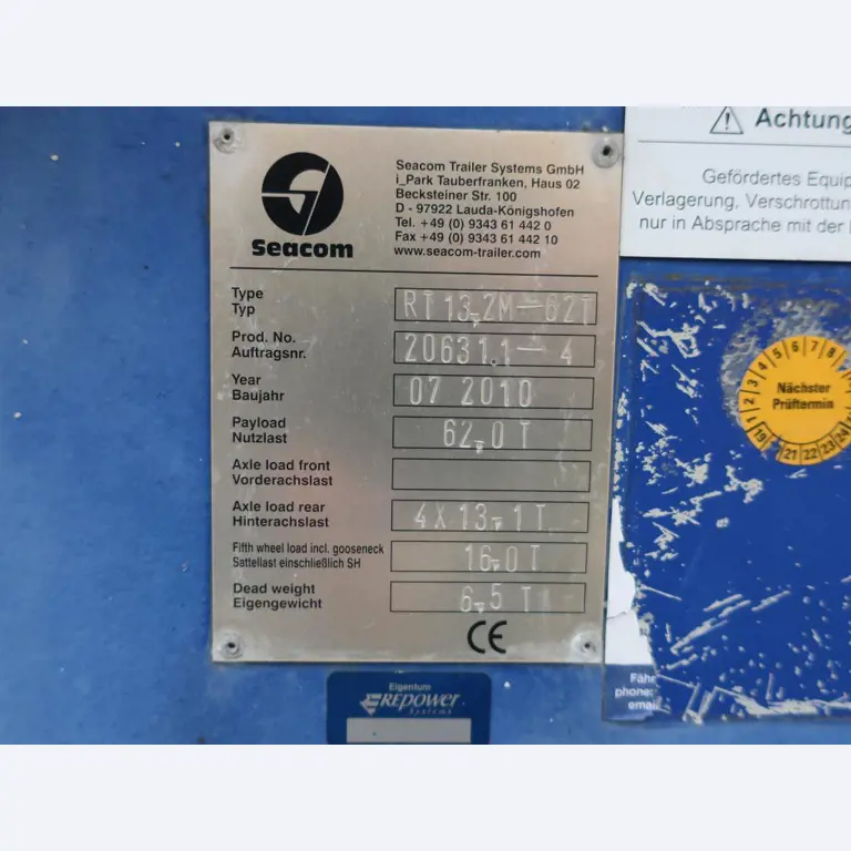 Sale of the no longer needed assets formerly used by an international manufacturer of wind turbines-2