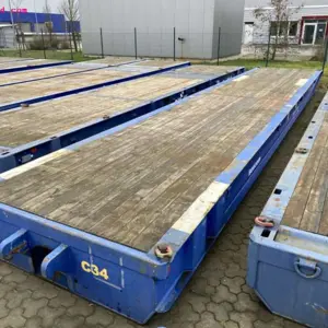 roll/cargo trailer (C34) Seacom RT13,2M-62T