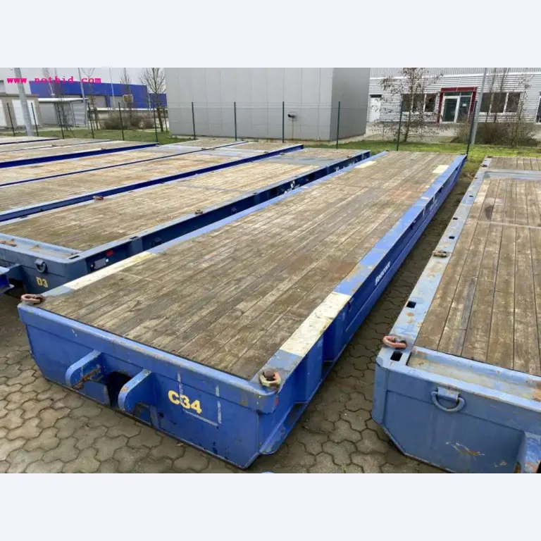 Vermarktung der freiwerdenden Assets eines internationalen Herstellers von Windenergieanlagen
-1