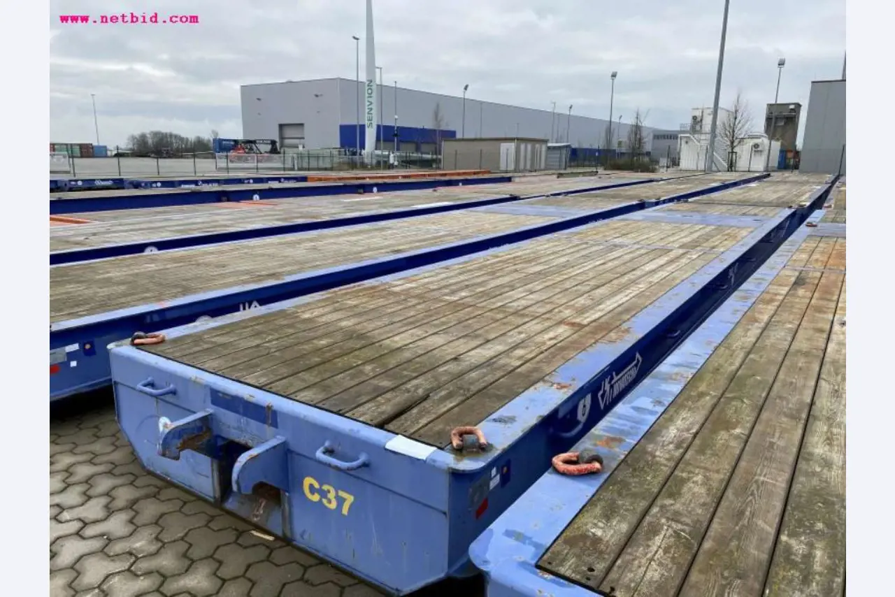 Vermarktung der freiwerdenden Assets eines internationalen Herstellers von Windenergieanlagen
-1