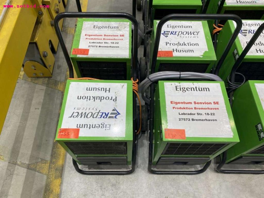 Sale of the no longer needed assets formerly used by an international manufacturer of wind turbines-1