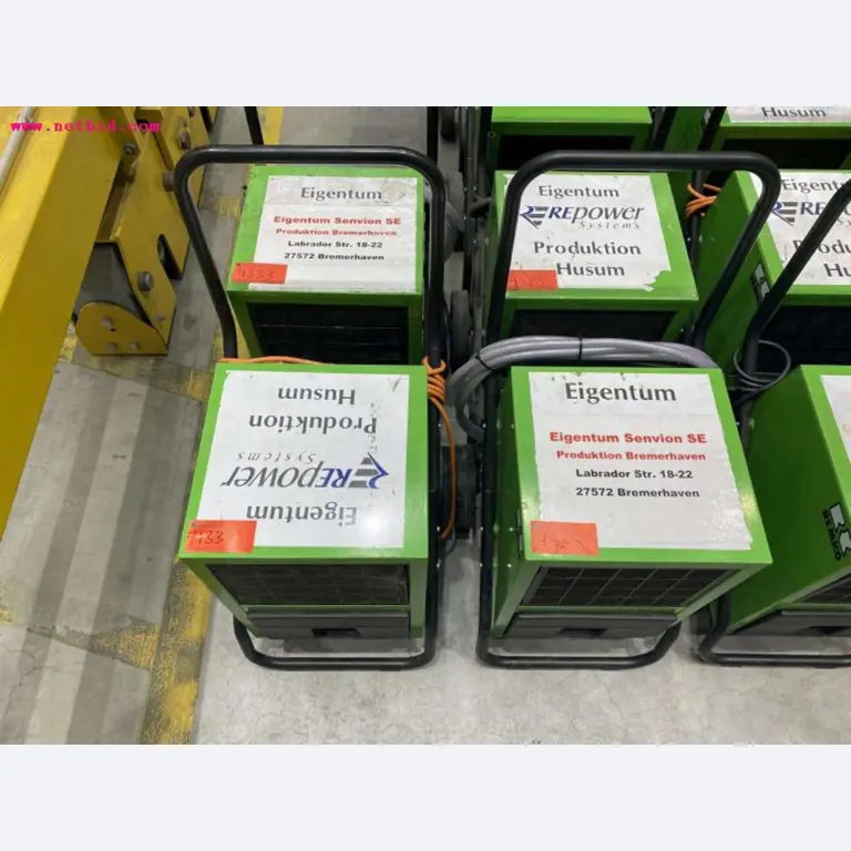 Sale of the no longer needed assets formerly used by an international manufacturer of wind turbines-1