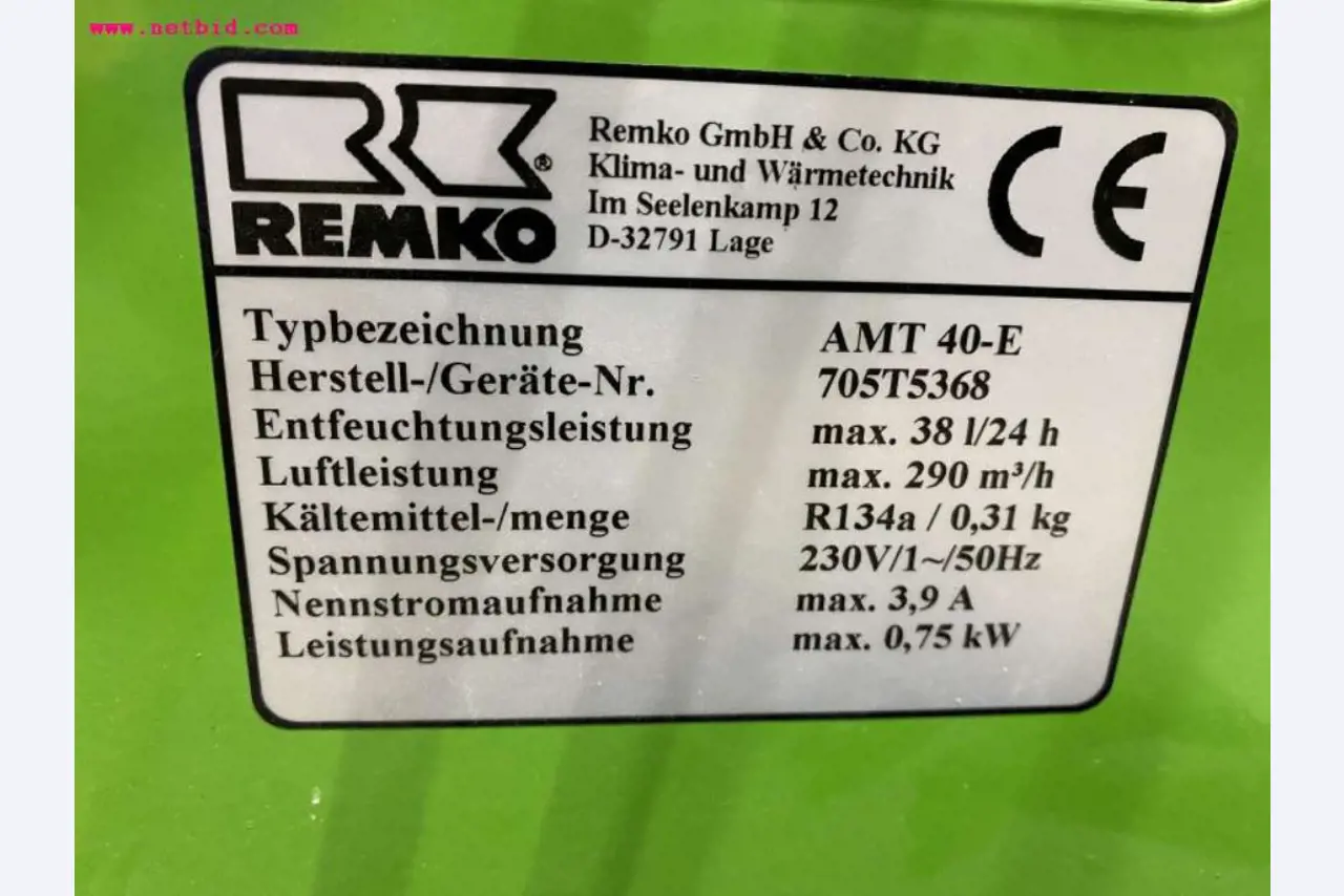 Sale of the no longer needed assets formerly used by an international manufacturer of wind turbines-2