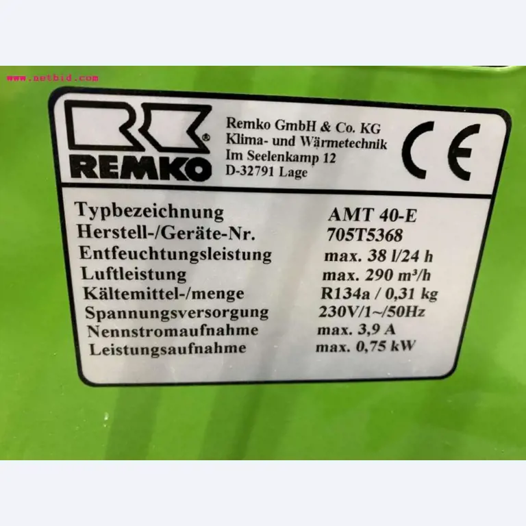 Sale of the no longer needed assets formerly used by an international manufacturer of wind turbines-2