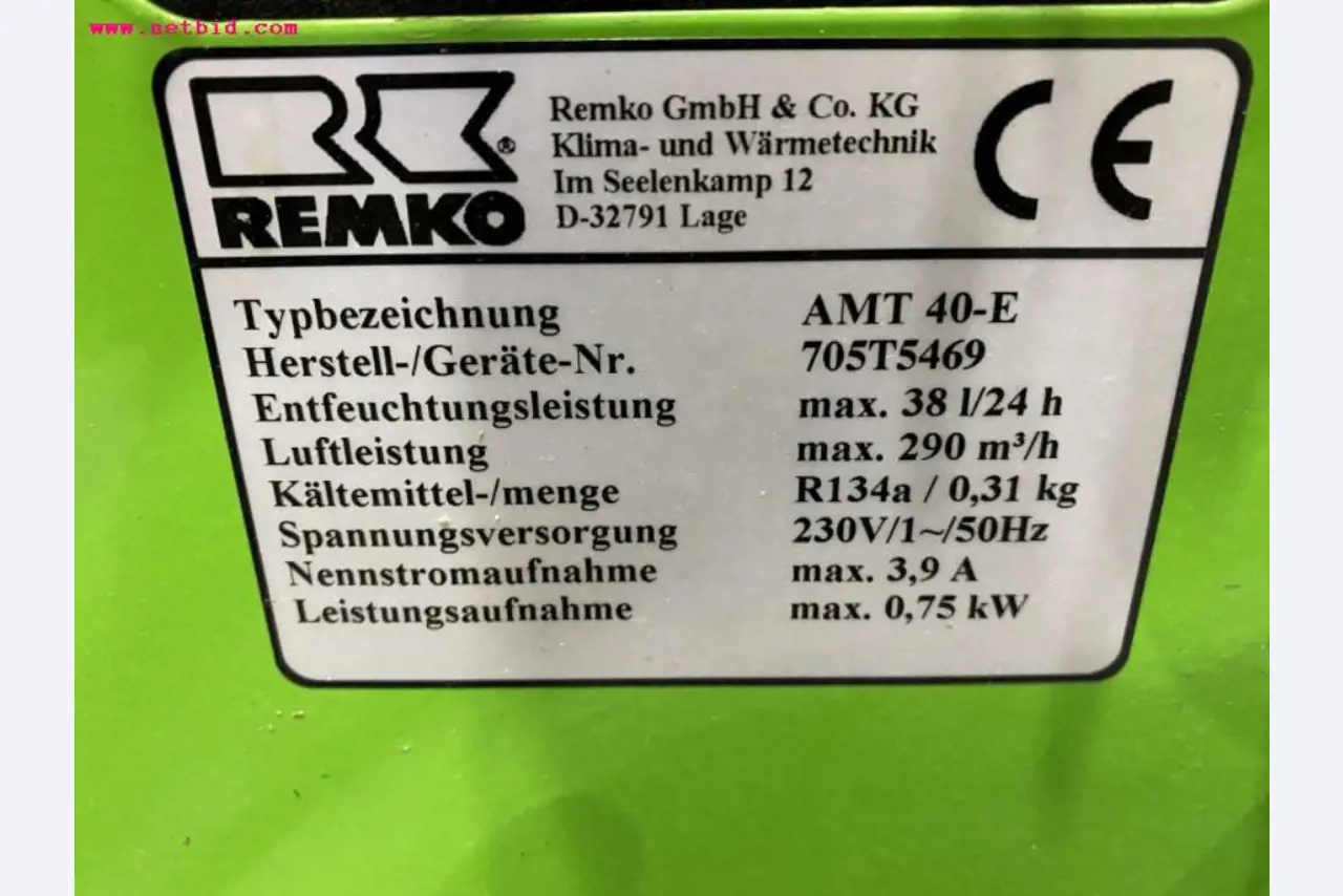 Sale of the no longer needed assets formerly used by an international manufacturer of wind turbines-4