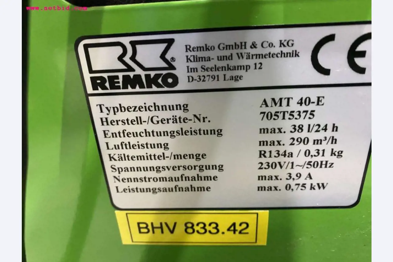 Sale of the no longer needed assets formerly used by an international manufacturer of wind turbines-5