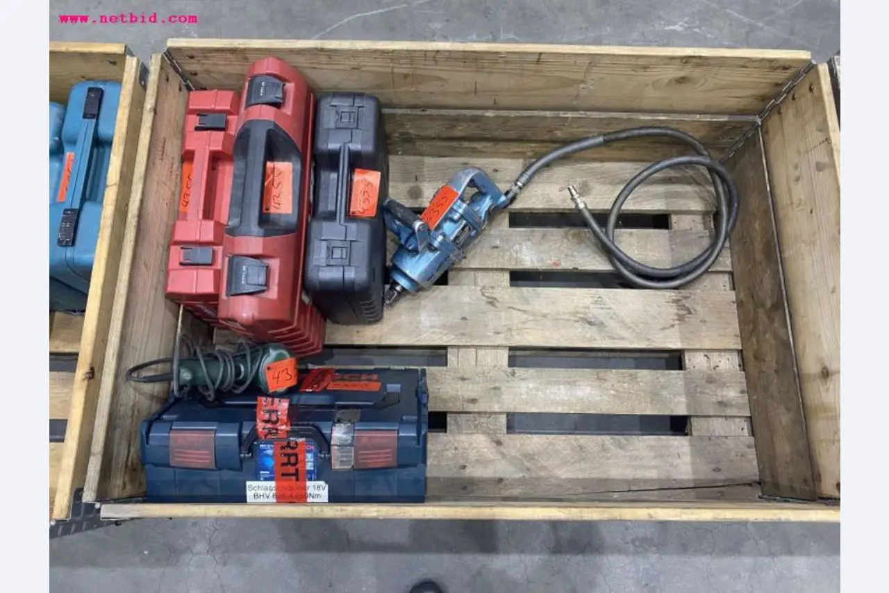 Sale of the no longer needed assets formerly used by an international manufacturer of wind turbines-1