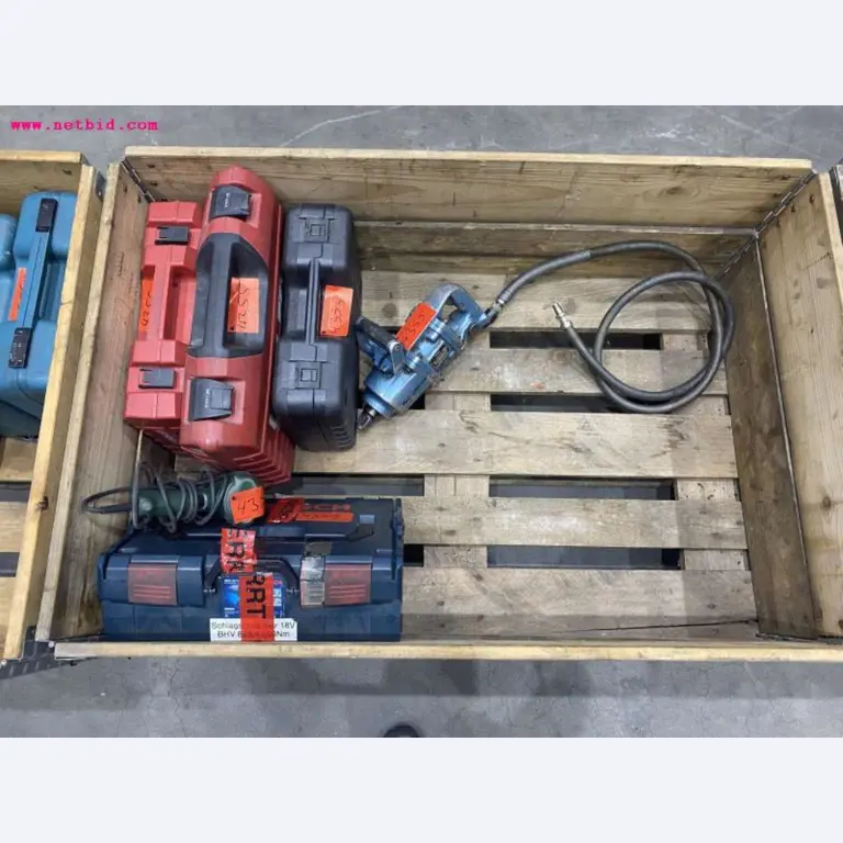 Sale of the no longer needed assets formerly used by an international manufacturer of wind turbines-1