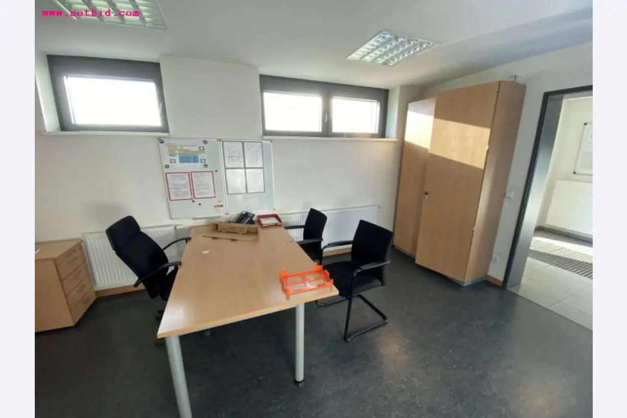 Sale of the no longer needed assets formerly used by an international manufacturer of wind turbines
-2