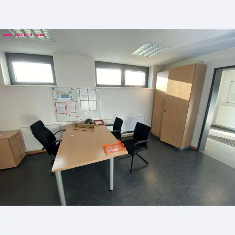 Sale of the no longer needed assets formerly used by an international manufacturer of wind turbines
-2