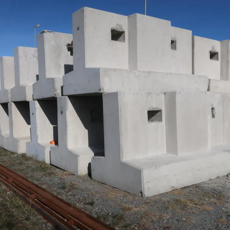 80 Concrete support blocks (gondola)