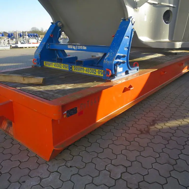 Heavy duty transport trolley (RPT641) Mafi CT4 HK 62t