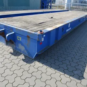 Heavy duty transport trailer (C7) Seacom RT 13,2M-62T