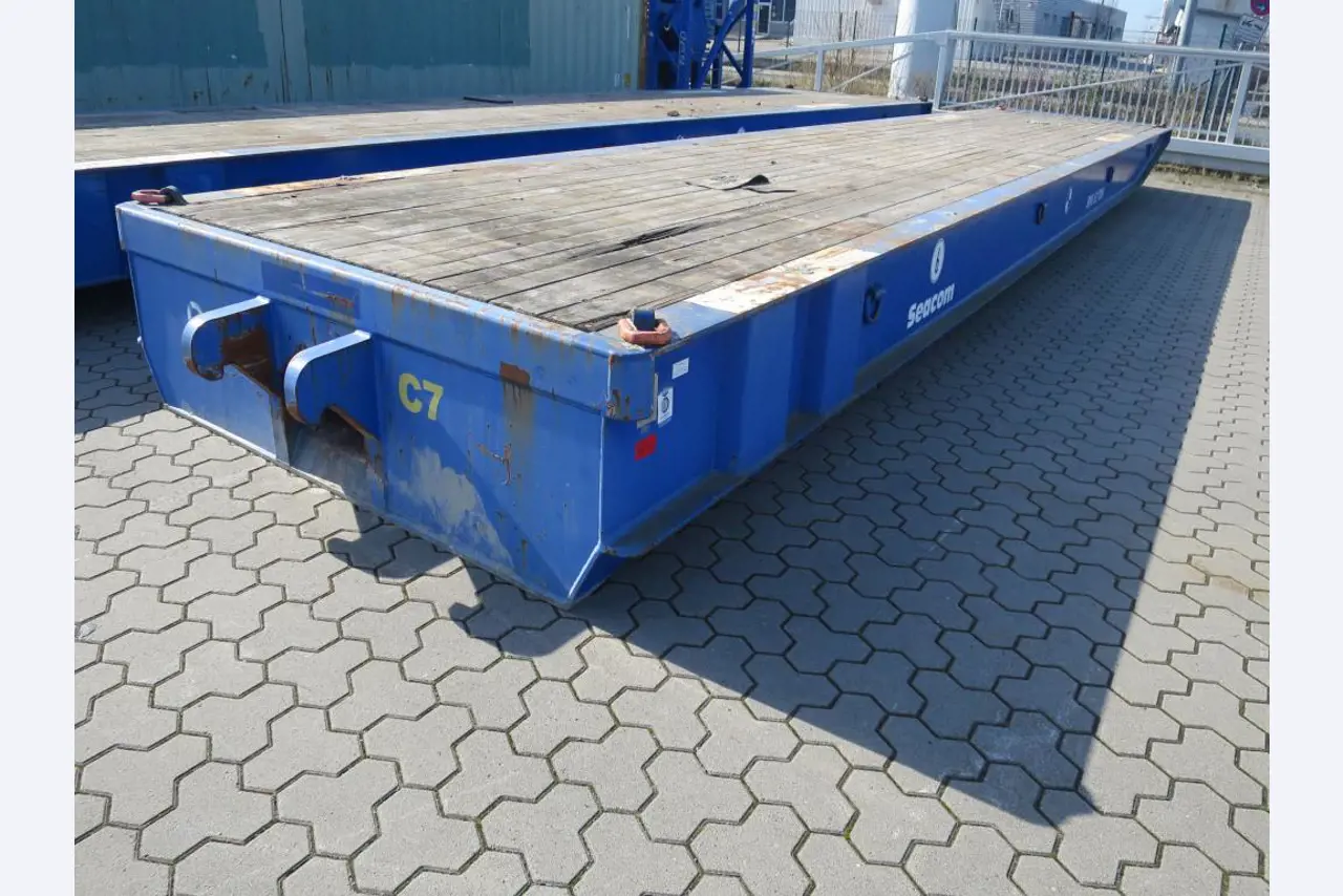 Sale of the no longer needed assets formerly used by an international manufacturer of wind turbines-1