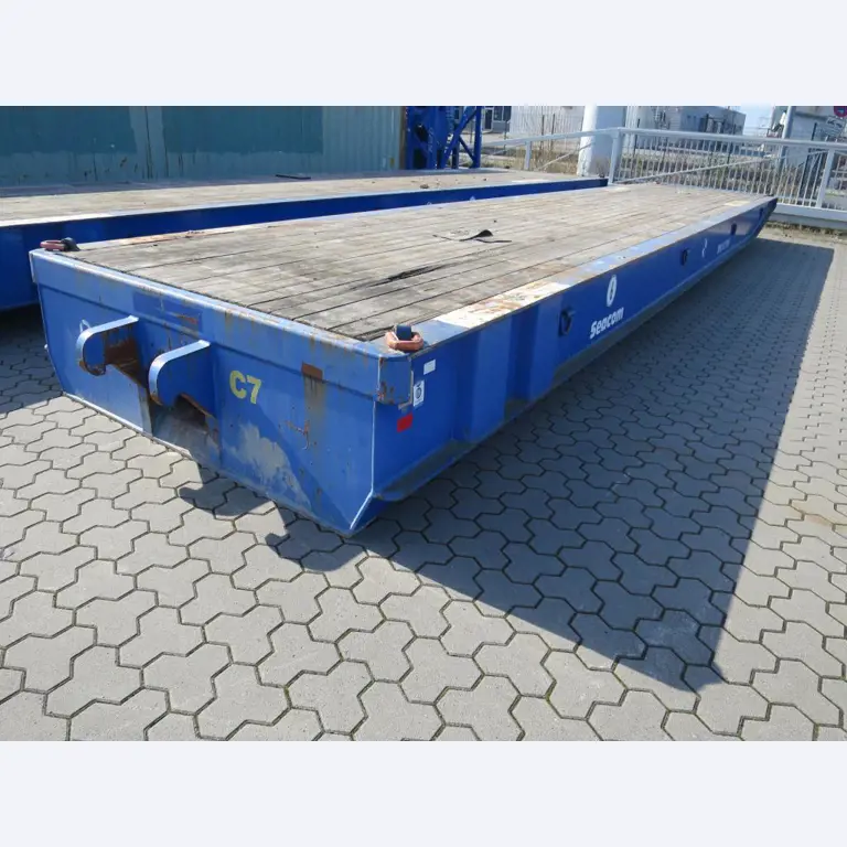 Sale of the no longer needed assets formerly used by an international manufacturer of wind turbines-1