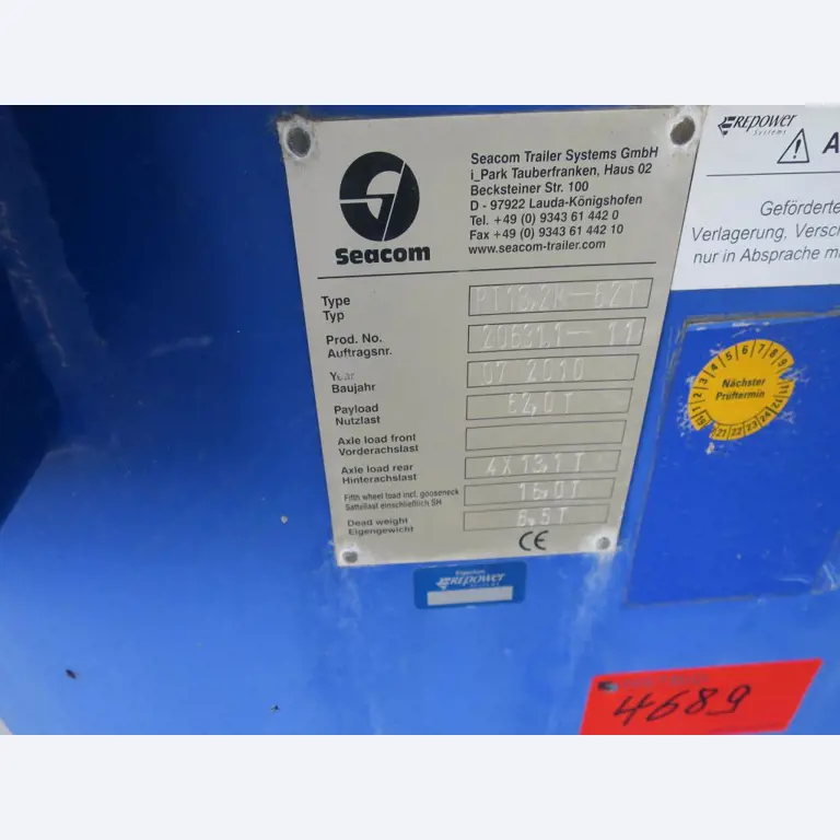 Sale of the no longer needed assets formerly used by an international manufacturer of wind turbines-2