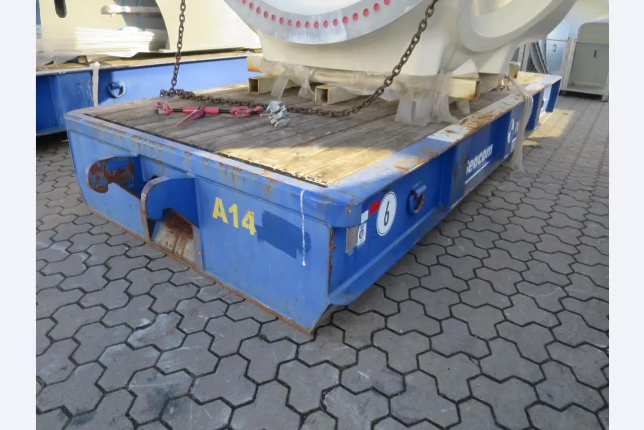 Commercialisation des actifs libérés par un fabricant international d'éoliennes
-1