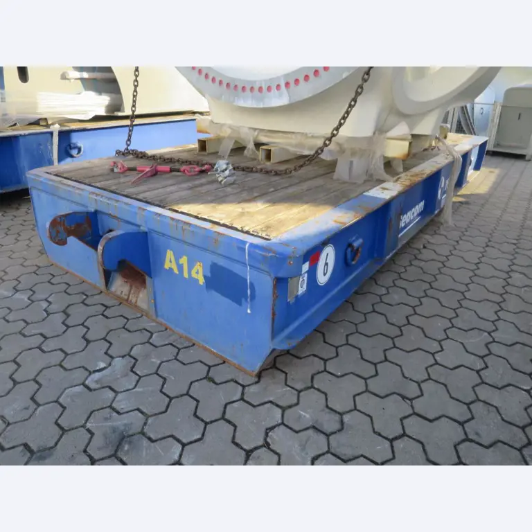 Commercialisation des actifs libérés par un fabricant international d'éoliennes
-1