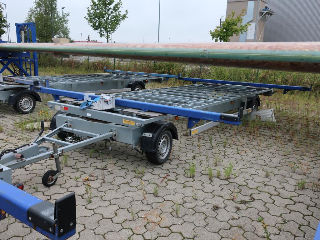 Sale of the no longer needed assets formerly used by an international manufacturer of wind turbines

-1