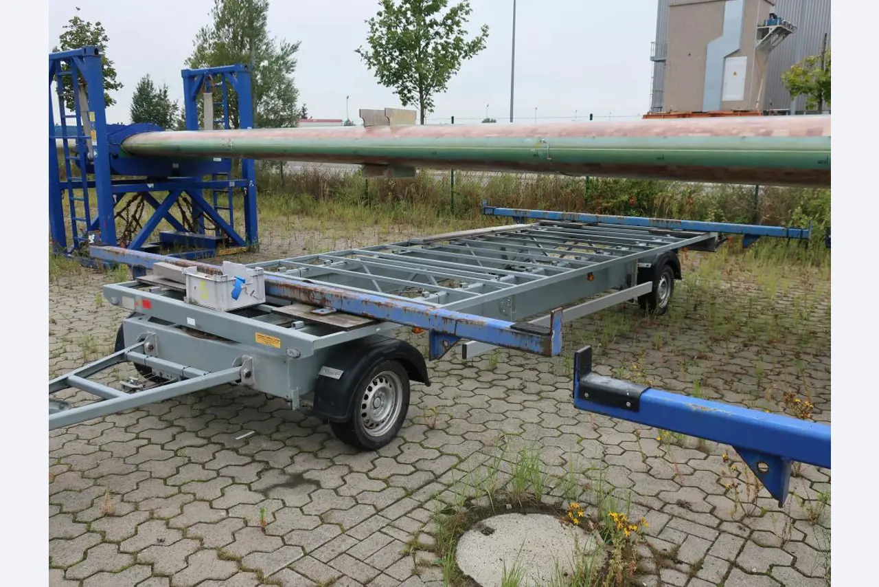 Sale of the no longer needed assets formerly used by an international manufacturer of wind turbines-1