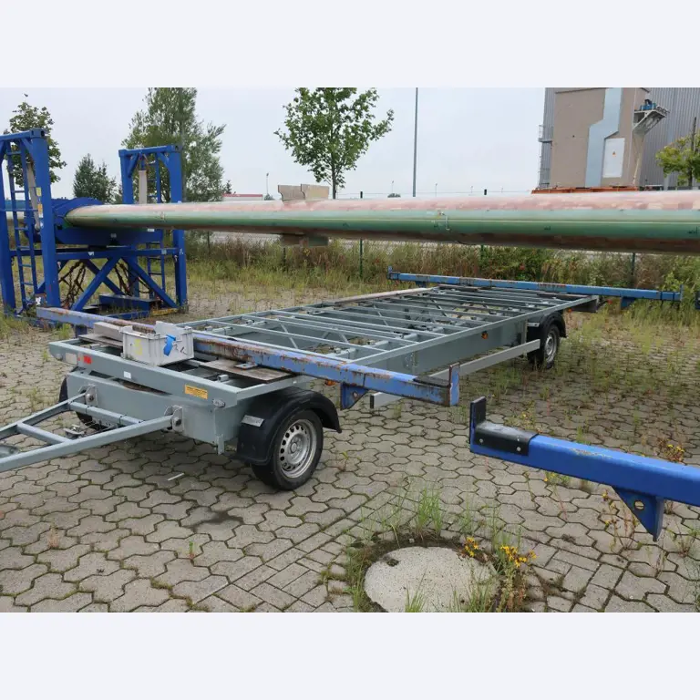 Sale of the no longer needed assets formerly used by an international manufacturer of wind turbines-1