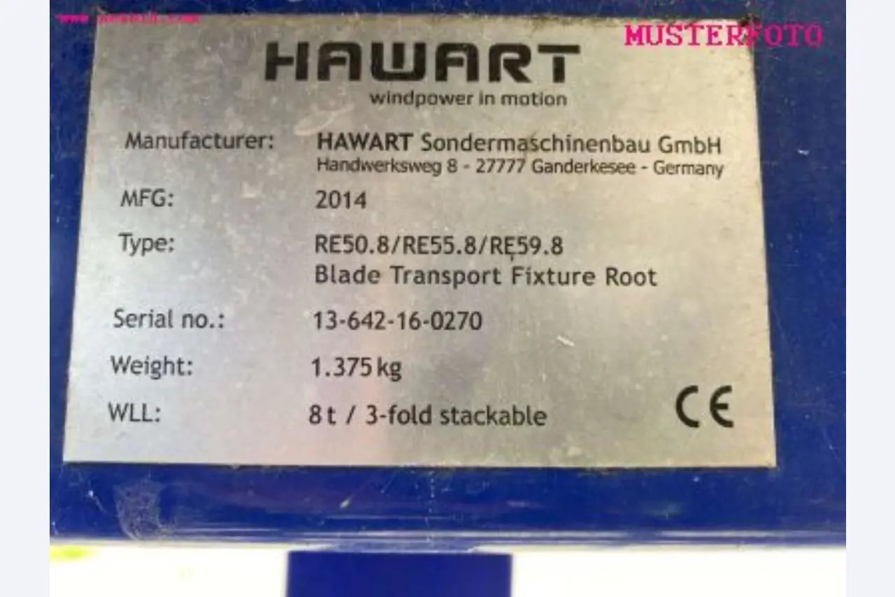 Sale of the no longer needed assets formerly used by an international manufacturer of wind turbines-4