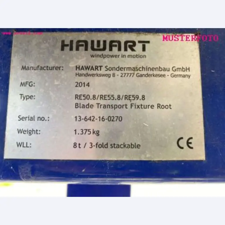 Sale of the no longer needed assets formerly used by an international manufacturer of wind turbines-4