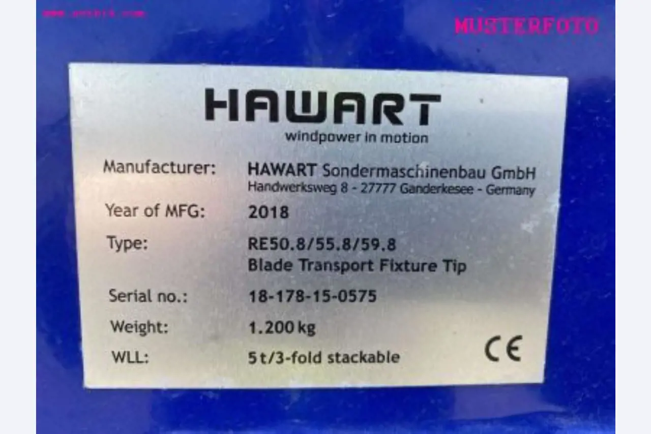 Sale of the no longer needed assets formerly used by an international manufacturer of wind turbines-5